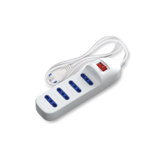 MULTIPRESA CIABATTA ELETTRICA 4 POSTI CON INTERRUTTORE GENERALE CAVO DA 5 METRI SPINA:16A 250V PRESA:16A 250V 4-WAY P17-11 MULTIPRESA CIABATTA ELETTRICA 4 POSTI CON INTERRUTTORE GENERALE CAVO DA 5 METRI SPINA:16A 250V PRESA:16A 250V 4-WAY P17-11