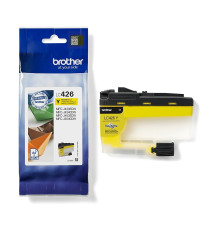 ORIGINALE BROTHER LC426Y GIALLA CARTUCCIA ORIGINALE PER BROTHER MFC J4340DW,MFC J4540DW,MFC J4535DW LC-426 15.2ML 1.500 PAGINE ORIGINALE BROTHER LC426Y GIALLA CARTUCCIA ORIGINALE PER BROTHER MFC J4340DW,MFC J4540DW,MFC J4535DW LC-426 15.2ML 1.500 PAGINE