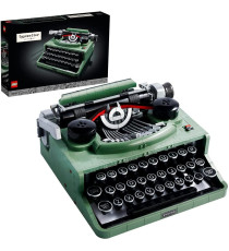 Lego Ideas - Macchina da scrivere - Lego 21327 Introvabile Design sorprendente ricco di dettagli Anni 18+ 2079pz