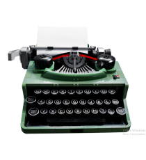 Lego Ideas - Macchina da scrivere - Lego 21327 Introvabile Design sorprendente ricco di dettagli Anni 18+ 2079pz