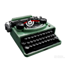 Lego Ideas - Macchina da scrivere - Lego 21327 Introvabile Design sorprendente ricco di dettagli Anni 18+ 2079pz