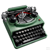 Lego Ideas - Macchina da scrivere - Lego 21327 Introvabile Design sorprendente ricco di dettagli Anni 18+ 2079pz