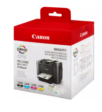 MULTIPACK CANON PGI-2500 BK-C-M-Y 9290B004 CARTUCCE ORIGINALI PER CANON iB4050 MB5050 MB5350 PGI2500 9290B004AB MULTIPACK CANON PGI-2500 BK-C-M-Y 9290B004 CARTUCCE ORIGINALI PER CANON iB4050 MB5050 MB5350 PGI2500 9290B004AB