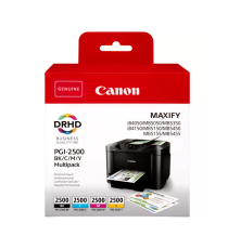 MULTIPACK CANON PGI-2500 BK-C-M-Y 9290B004 CARTUCCE ORIGINALI PER CANON iB4050 MB5050 MB5350 PGI2500 9290B004AB MULTIPACK CANON PGI-2500 BK-C-M-Y 9290B004 CARTUCCE ORIGINALI PER CANON iB4050 MB5050 MB5350 PGI2500 9290B004AB