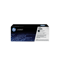 HP Q2612A NERO 12A TONER ORIGINALE PER HP Laser 1010-1012-1015-1020-1022 CAPACITA' 2.000 PAGINE HP Q2612A NERO 12A TONER ORIGINALE PER HP Laser 1010-1012-1015-1020-1022 CAPACITA' 2.000 PAGINE