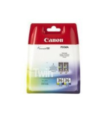 TWINPACK ORIGINALE CANON CLI-36 COLORE 1511B018AB CARTUCCIA PER CANON PIXMA IP100, IP100BAT, MINI 260,TR150 CLI36 2X12ml TWINPACK ORIGINALE CANON CLI-36 COLORE 1511B018AB CARTUCCIA PER CANON PIXMA IP100, IP100BAT, MINI 260,TR150 CLI36 2X12ml