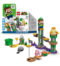 Lego Super Mario - Starter Pack -Avventure di Luigi- 71387 Lego Super Mario - Starter Pack -Avventure di Luigi- 71387