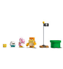 Lego Super Mario - Starter Pack -Avventure di Luigi- 71387 Lego Super Mario - Starter Pack -Avventure di Luigi- 71387