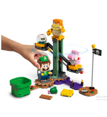 Lego Super Mario - Starter Pack -Avventure di Luigi- 71387 Lego Super Mario - Starter Pack -Avventure di Luigi- 71387