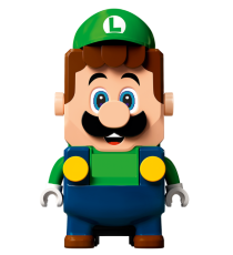 Lego Super Mario - Starter Pack -Avventure di Luigi- 71387 Lego Super Mario - Starter Pack -Avventure di Luigi- 71387