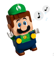 Lego Super Mario - Starter Pack -Avventure di Luigi- 71387 Lego Super Mario - Starter Pack -Avventure di Luigi- 71387