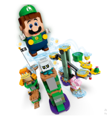 Lego Super Mario - Starter Pack -Avventure di Luigi- 71387 Lego Super Mario - Starter Pack -Avventure di Luigi- 71387