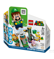 Lego Super Mario - Starter Pack -Avventure di Luigi- 71387 Lego Super Mario - Starter Pack -Avventure di Luigi- 71387