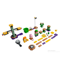Lego Super Mario - Starter Pack -Avventure di Luigi- 71387 Lego Super Mario - Starter Pack -Avventure di Luigi- 71387