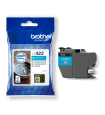 ORIGINALE BROTHER LC422C CIANO CARTUCCIA ORIGINALE PER BROTHER MFC J5340DW,J5740DW,J6540DW,J6940DW LC-422 550 PAGINE ORIGINALE BROTHER LC422C CIANO CARTUCCIA ORIGINALE PER BROTHER MFC J5340DW,J5740DW,J6540DW,J6940DW LC-422 550 PAGINE