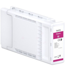 CARTUCCIA T41F3M MAGENTA C13T41F340 COMPATIBILE PER EPSON SureColor SC-T3400,SC-T5400 CAPACITA' 350ml CARTUCCIA T41F3M MAGENTA C13T41F340 COMPATIBILE PER EPSON SureColor SC-T3400,SC-T5400 CAPACITA' 350ml