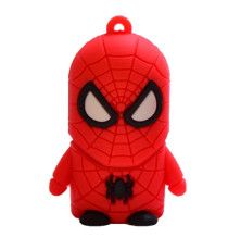 PENDRIVE 32GB SPIDER-MAN TECHONETECH TEC5501-32 32 GB USB 2.0 - MEMORIA 32GB MARVEL 3D PENDRIVE 32GB SPIDER-MAN TECHONETECH TEC5501-32 32 GB USB 2.0 - MEMORIA 32GB MARVEL 3D