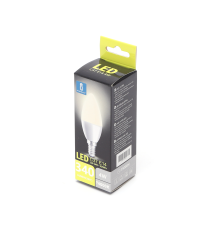 LAMPADINA LED A5 C37 4W ATTACCO E14 COLOR BOX 340 LUMEN 4000K LUCE NATURALE ANGOLO 280 D37H100mm EQUIVALE 31W INCANDESCENZA LAMPADINA LED A5 C37 4W ATTACCO E14 COLOR BOX 340 LUMEN 4000K LUCE NATURALE ANGOLO 280 D37H100mm EQUIVALE 31W INCANDESCENZA