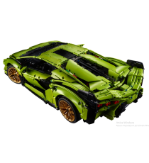 Lego Technic - Lamborghini Si n FKP 37 - 42115 Lego Technic - Lamborghini Si n FKP 37 - 42115