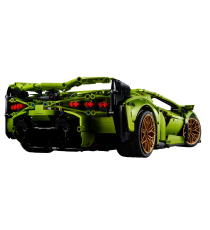Lego Technic - Lamborghini Si n FKP 37 - Lego 42115 Introvabile il cofano anteriore e quello posteriore apribili Anni 18+ 3696pz