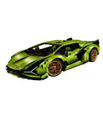 Lego Technic - Lamborghini Si n FKP 37 - Lego 42115 Introvabile il cofano anteriore e quello posteriore apribili Anni 18+ 3696pz