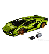 Lego Technic - Lamborghini Si n FKP 37 - Lego 42115 Introvabile il cofano anteriore e quello posteriore apribili Anni 18+ 3696pz