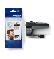 ORIGINALE BROTHER LC427BK NERA CARTUCCIA ORIGINALE PER BROTHER HL J6010DW,MFC J5955DW,J6955,J6957,J6959 LC-427 3.000 PAGINE