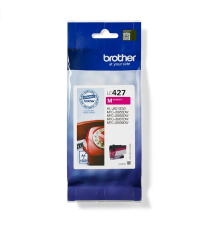ORIGINALE BROTHER LC427M MAGENTA CARTUCCIA ORIGINALE PER BROTHER HL J6010DW,MFC J5955DW,J6955,J6957,J6959 LC-427 1.500 PAGINE