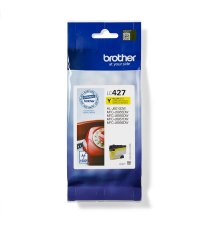 ORIGINALE BROTHER LC427Y GIALLO CARTUCCIA ORIGINALE PER BROTHER HL J6010DW,MFC J5955DW,J6955,J6957,J6959 LC-427 1.500 PAGINE