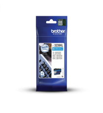 BROTHER LC-3239XLC CIANO CARTUCCIA ORIGINALE PER BROTHER MFC-J6945DW MFC-J5945DW.J6947,HL-J6000DW LC3239XL 5.000 PAGINE
