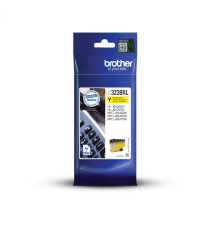 BROTHER LC-3239XLY GIALLA CARTUCCIA ORIGINALE PER BROTHER MFC-J6945DW MFC-J5945DW.J6947,HL-J6000DW LC3239XL 5.000 PAGINE