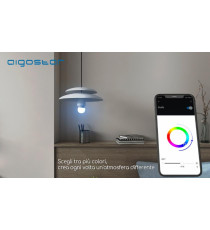 LAMPADINA SMART LED GU10 7W C37 WIFI RGB+CCT 3000K-6500K 450 LUMEN D50*H72mm COMPATIBILE CON ALEXA E GOOGLE ASSISTANT FARETTO