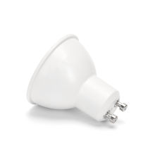 LAMPADINA SMART LED GU10 4.9W WIFI RGB+CCT 2700K-6500K 420 LUMEN D50*H59mm COMPATIBILE CON ALEXA E GOOGLE ASSISTANT FARETTO