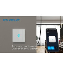 PLAFONIERA SMART 18W WIFI RGB+CCT (3000K-6500K) 1300 LUMEN D340*H80mm COMPATIBILE CON ALEXA E GOOGLE ASSISTANT - AIGOSTAR