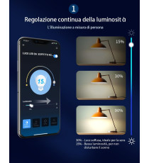 PLAFONIERA SMART 18W WIFI RGB+CCT (3000K-6500K) 1300 LUMEN D340*H80mm COMPATIBILE CON ALEXA E GOOGLE ASSISTANT - AIGOSTAR PLAFONIERA SMART 18W WIFI RGB+CCT (3000K-6500K) 1300 LUMEN D340*H80mm COMPATIBILE CON ALEXA E GOOGLE ASSISTANT - AIGOSTAR