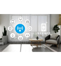 PLAFONIERA SMART 18W WIFI RGB+CCT (3000K-6500K) 1300 LUMEN D340*H80mm COMPATIBILE CON ALEXA E GOOGLE ASSISTANT - AIGOSTAR PLAFONIERA SMART 18W WIFI RGB+CCT (3000K-6500K) 1300 LUMEN D340*H80mm COMPATIBILE CON ALEXA E GOOGLE ASSISTANT - AIGOSTAR