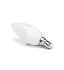 LAMPADINA SMART LED C37 E14 6.5W WIFI RGB+CCT 2700K-6500K 555 LUMEN D37H107mm COMPATIBILE CON ALEXA E GOOGLE ASSISTANT LAMPADINA SMART LED C37 E14 6.5W WIFI RGB+CCT 2700K-6500K 555 LUMEN D37H107mm COMPATIBILE CON ALEXA E GOOGLE ASSISTANT