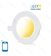 PLAFONIERA SMART 18W WIFI CCT 3000K-6500K 1300 LUMEN D340H80mm COMPATIBILE CON ALEXA E GOOGLE ASSISTANT - AIGOSTAR PLAFONIERA SMART 18W WIFI CCT 3000K-6500K 1300 LUMEN D340H80mm COMPATIBILE CON ALEXA E GOOGLE ASSISTANT - AIGOSTAR