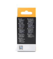 Lampadina led a filamento A60 8W ambrata attacco E27 750 lumen 2200K luce calda D60H105mm equivale a 57W incandescenza