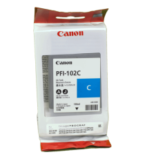 CANON PFI-102C CIANO  0896B001 CARTUCCIA ORIGINALE PER CANON IPF500 IPF600 IPF700 LP17 LP24 PFI102C CAPACITA' 130ML CANON PFI-102C CIANO  0896B001 CARTUCCIA ORIGINALE PER CANON IPF500 IPF600 IPF700 LP17 LP24 PFI102C CAPACITA' 130ML