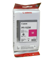 CANON PFI-102M MAGENTA 0897B001 CARTUCCIA ORIGINALE PER CANON IPF500 IPF600 IPF700 LP17 LP24 PFI102M CAPACITA' 130ML CANON PFI-102M MAGENTA 0897B001 CARTUCCIA ORIGINALE PER CANON IPF500 IPF600 IPF700 LP17 LP24 PFI102M CAPACITA' 130ML