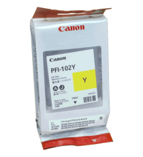 CANON PFI-102Y GIALLA 0898B001 CARTUCCIA ORIGINALE PER CANON IPF500 IPF600 IPF700 LP17 LP24 PFI102Y CAPACITA' 130ML CANON PFI-102Y GIALLA 0898B001 CARTUCCIA ORIGINALE PER CANON IPF500 IPF600 IPF700 LP17 LP24 PFI102Y CAPACITA' 130ML