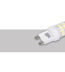 LAMPADINA LED G9 3,5W 300 LUMEN 6500K LUCE FREDDA W16*H50mm ANGOLO 360 GRADI EQUIVALE A 28W INCADESCENZA