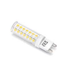 LAMPADINA LED G9 4.8W 470 LUMEN 3000K LUCE CALDA L60W16H16mm ANGOLO 360 GRADI EQUIVALE A 40W INCADESCENZA - AIGOSTAR LAMPADINA LED G9 4.8W 470 LUMEN 3000K LUCE CALDA L60W16H16mm ANGOLO 360 GRADI EQUIVALE A 40W INCADESCENZA - AIGOSTAR