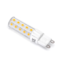 LAMPADINA LED G9 5.5W 550 LUMEN 3000K LUCE CALDA L65.5W17H17mm ANGOLO 360 GRADI EQUIVALE A 45W INCADESCENZA - AIGOSTAR LAMPADINA LED G9 5.5W 550 LUMEN 3000K LUCE CALDA L65.5W17H17mm ANGOLO 360 GRADI EQUIVALE A 45W INCADESCENZA - AIGOSTAR