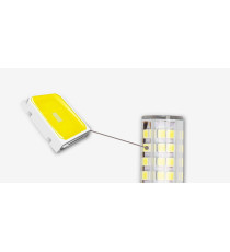 LAMPADINA LED G9 3,5W 300 LUMEN 6500K LUCE FREDDA W16*H50mm ANGOLO 360 GRADI EQUIVALE A 28W INCADESCENZA