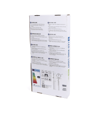 RING LIGHT LUCE LED AD ANELLO 10W 550 LUMEN LUCE DA CALDA A FREDDA CCT 3000K-6500K PER SELFIE SMARTPHONE L1650W270T70 - CLASSE A