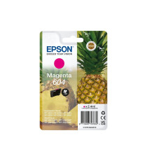 EPSON 604 MAGENTA ANANAS C13T10G34010 CARTUCCIA ORIGINALE PER EPSON XP 2200,3200,4200,WF 2910,2930,2950 T604 130 PAGINE EPSON 604 MAGENTA ANANAS C13T10G34010 CARTUCCIA ORIGINALE PER EPSON XP 2200,3200,4200,WF 2910,2930,2950 T604 130 PAGINE