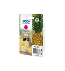 EPSON 604 MAGENTA ANANAS C13T10G34010 CARTUCCIA ORIGINALE PER EPSON XP 2200,3200,4200,WF 2910,2930,2950 T604 130 PAGINE EPSON 604 MAGENTA ANANAS C13T10G34010 CARTUCCIA ORIGINALE PER EPSON XP 2200,3200,4200,WF 2910,2930,2950 T604 130 PAGINE