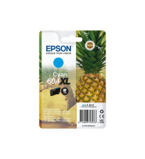 EPSON 604XL CIANO ANANAS C13T10H24010 CARTUCCIA ORIGINALE PER EPSON XP 2200,3200,4200,WF 2910,2930,2950 T604XL 350 PAGINE EPSON 604XL CIANO ANANAS C13T10H24010 CARTUCCIA ORIGINALE PER EPSON XP 2200,3200,4200,WF 2910,2930,2950 T604XL 350 PAGINE